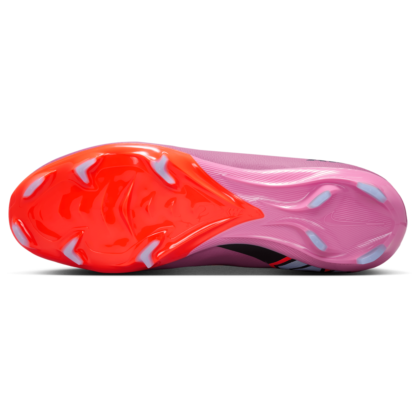 Nike Zoom Vapor 16 Pro FG - Men's - Magic Flamingo/Black/Total Crimson
