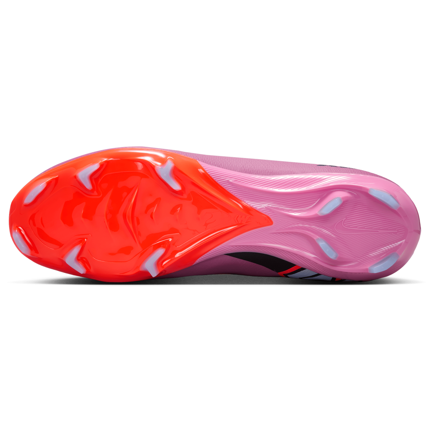 Nike Zoom Vapor 16 Pro FG - Men's - Magic Flamingo/Black/Total Crimson