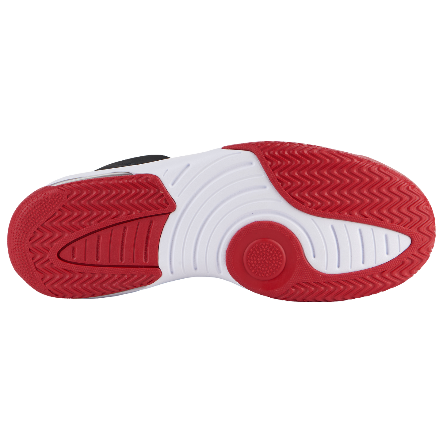 Jordan Max Aura - Men's - Black/Black/Gym Red