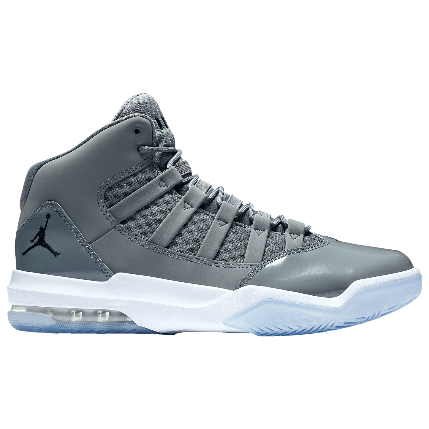 Jordan Max Aura - Men's - Black/Cool Grey/Clear