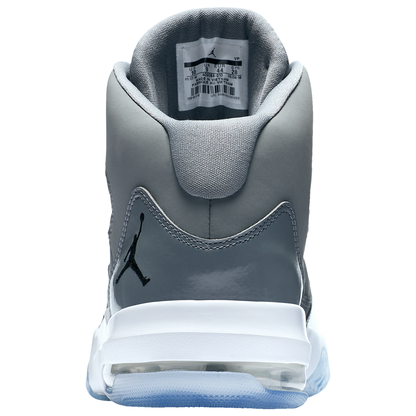 Jordan Max Aura - Men's - Black/Cool Grey/Clear