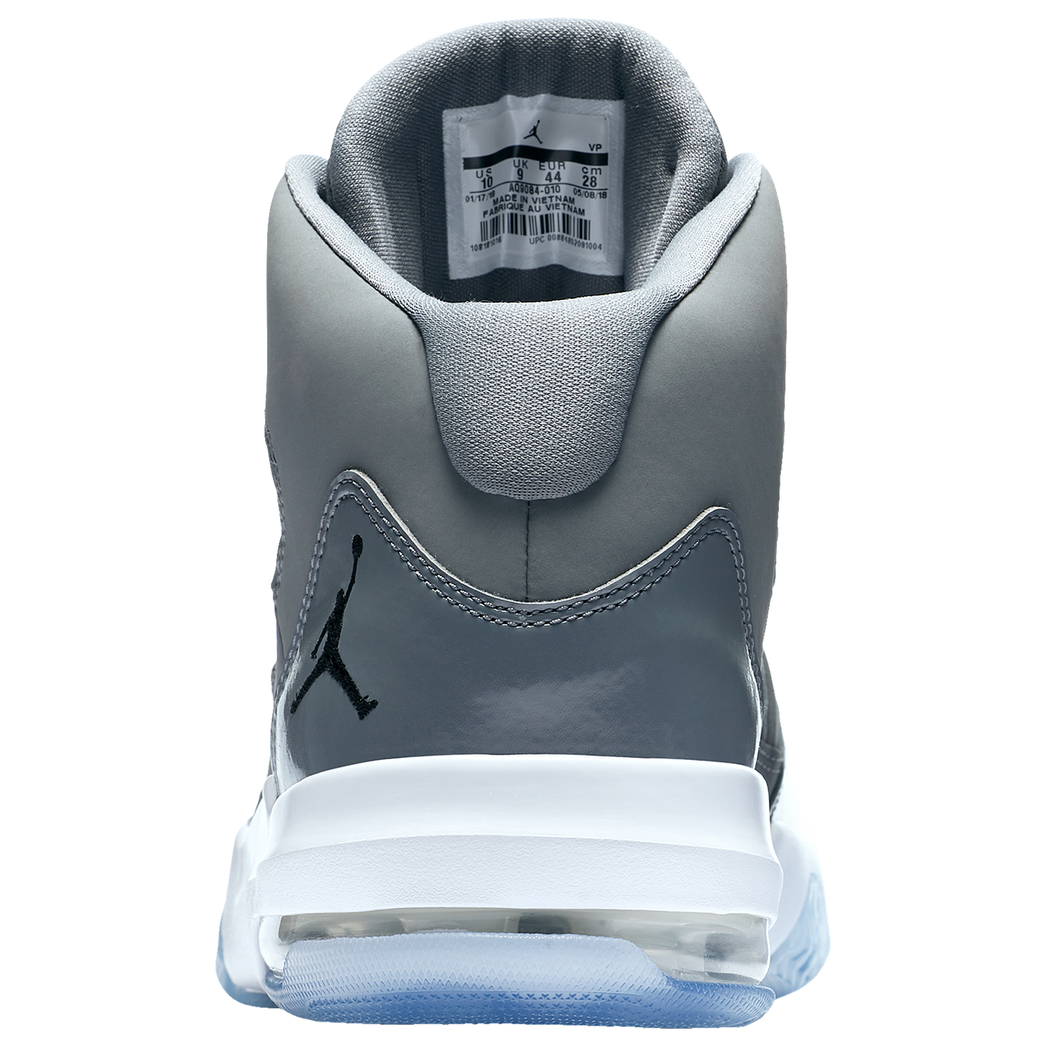 Jordan Max Aura - Men's - Black/Cool Grey/Clear