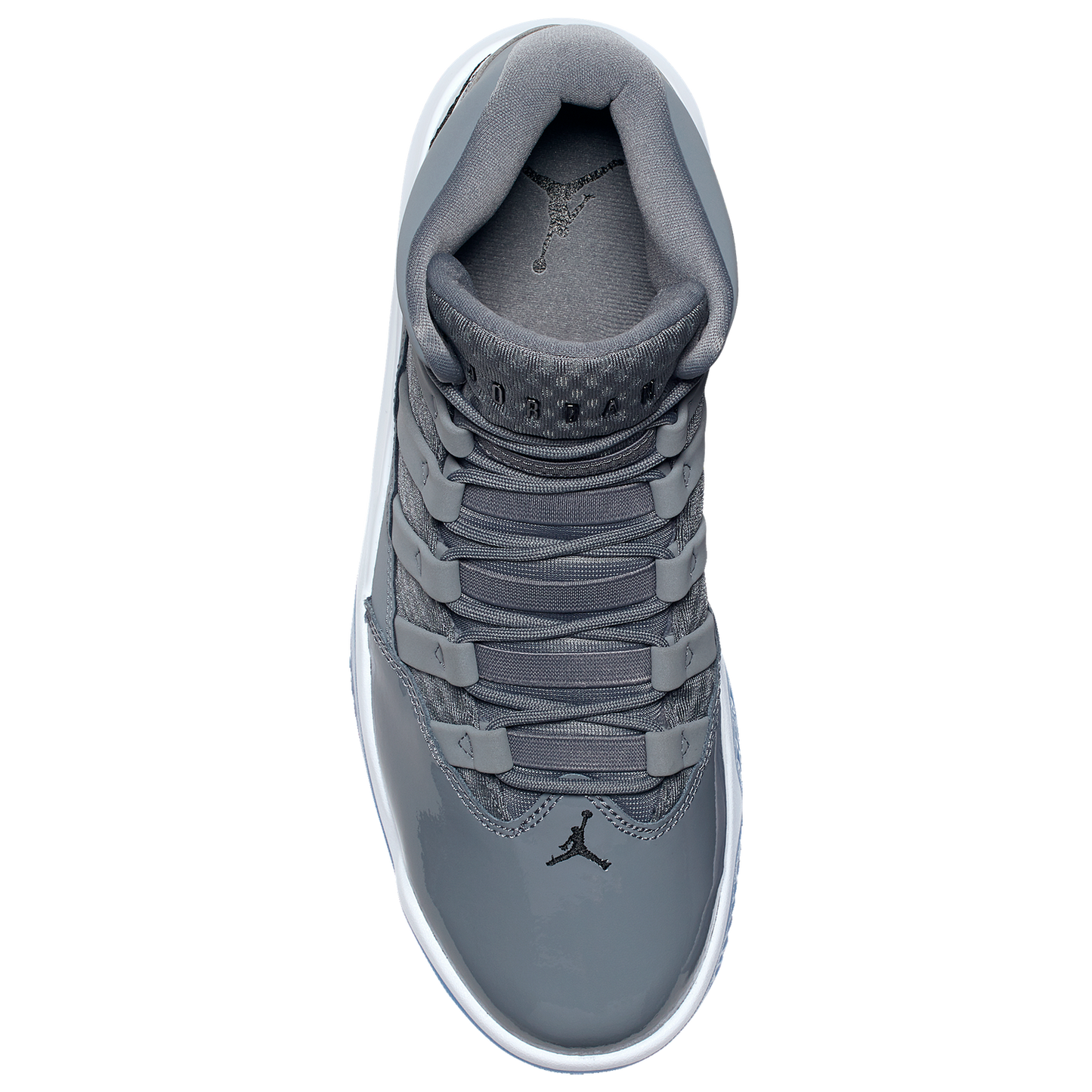 Jordan Max Aura - Men's - Black/Cool Grey/Clear