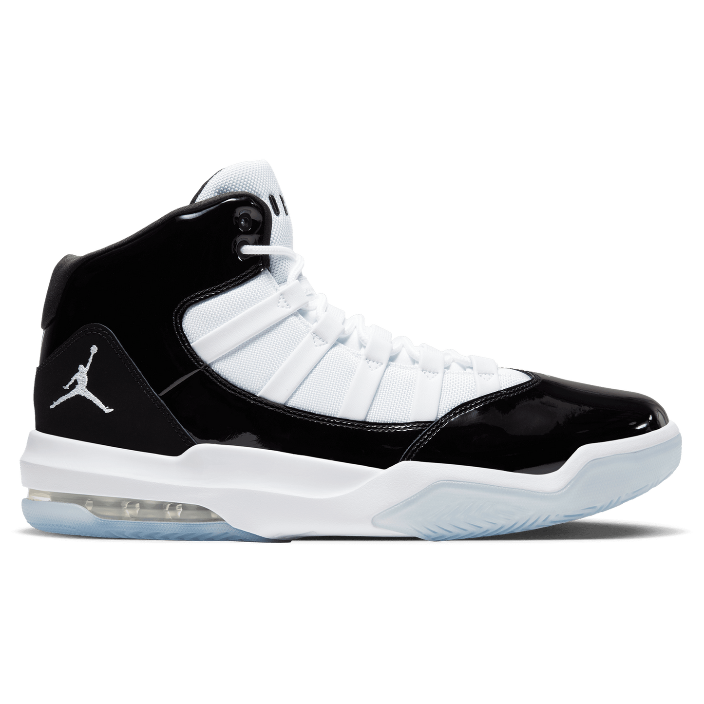 Jordan Max Aura - Men's - Black/White