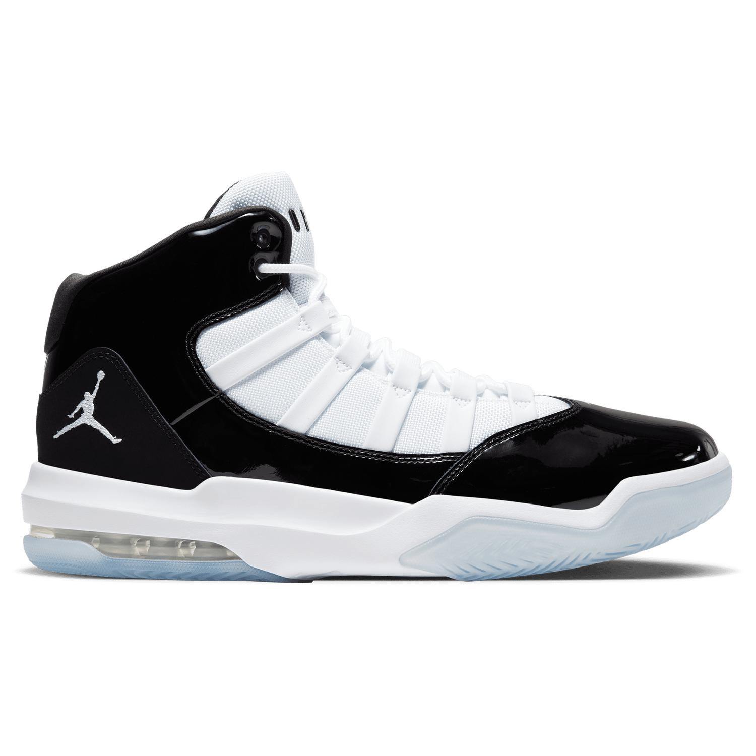 Jordan Max Aura - Men's - Black/White