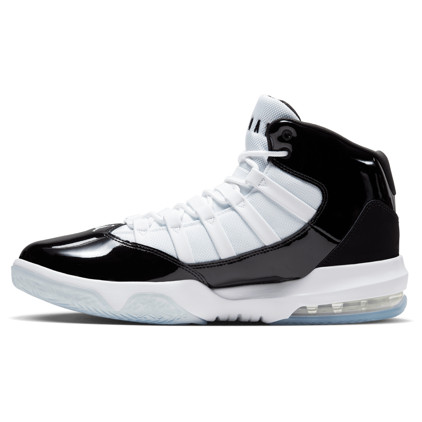 Jordan Max Aura - Men's - Black/White