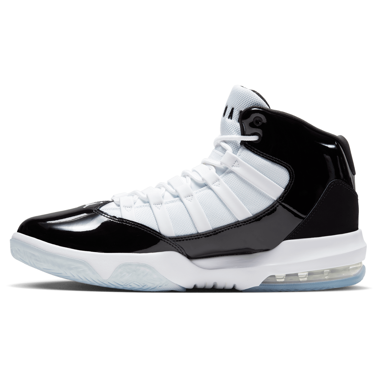 Jordan Max Aura - Men's - Black/White