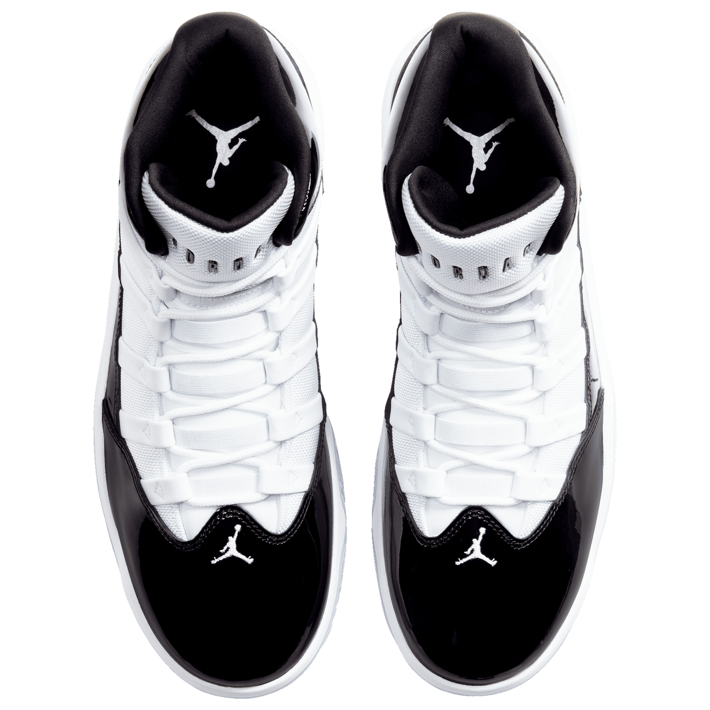 Jordan Max Aura - Men's - Black/White