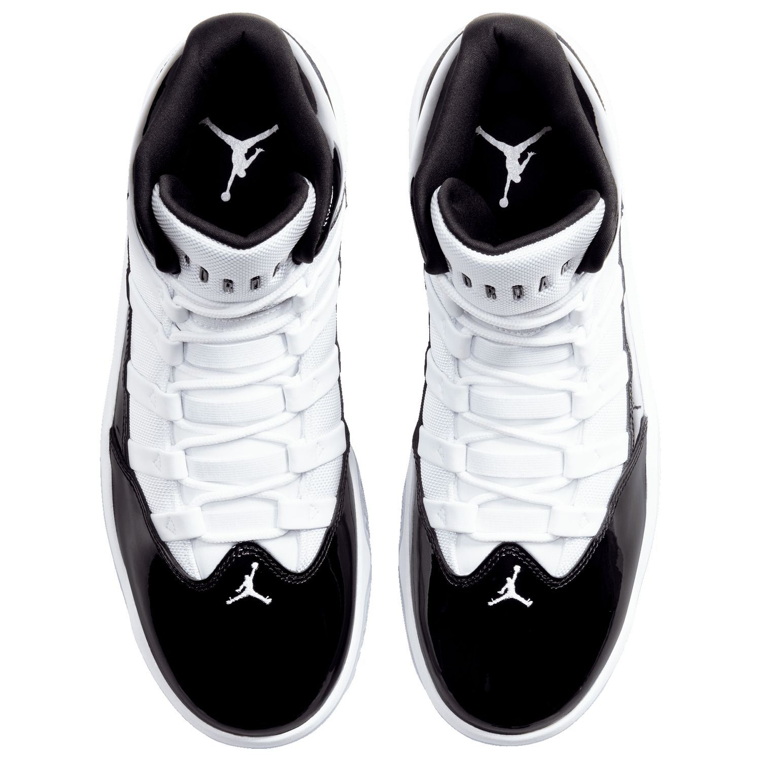 Jordan Max Aura - Men's - Black/White