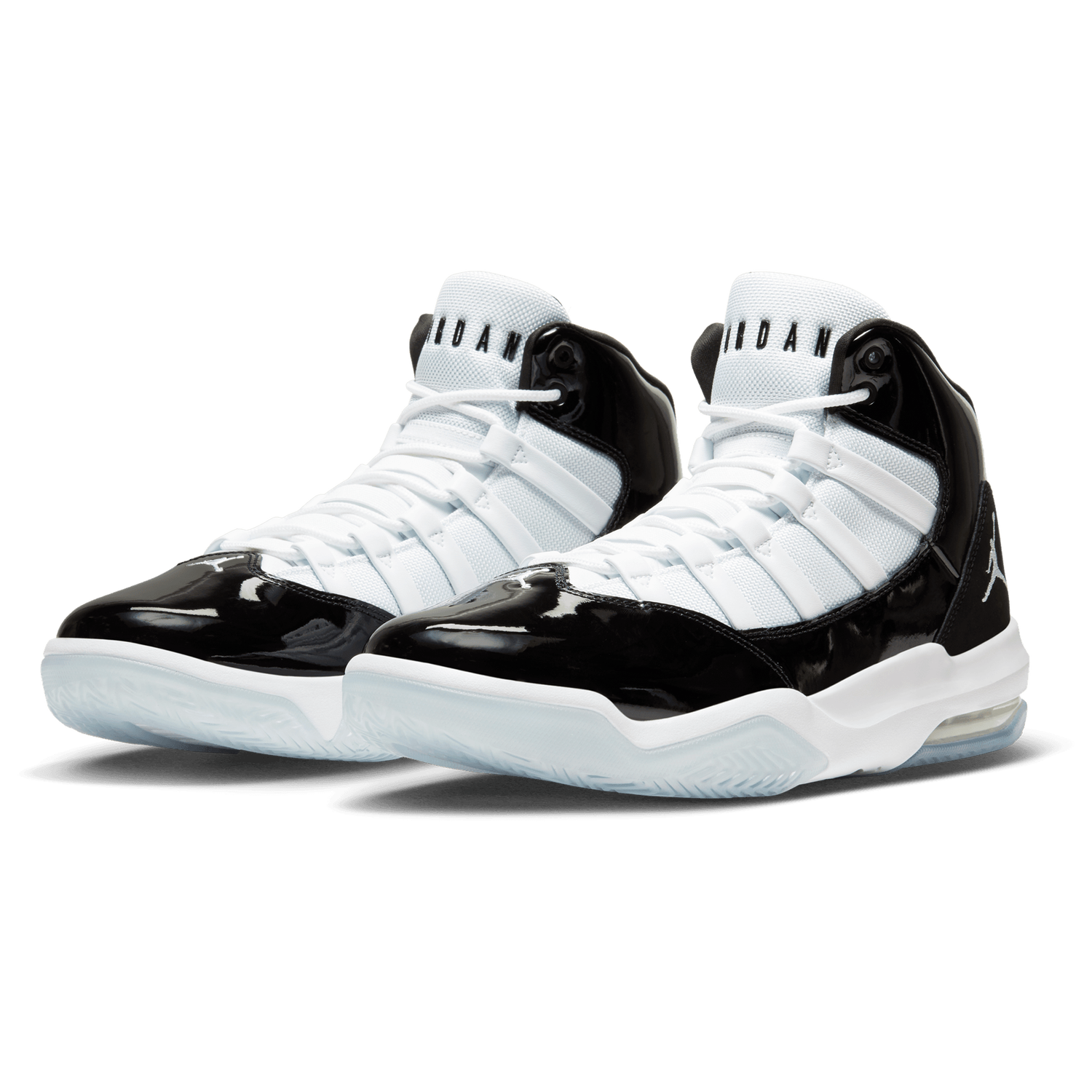 Jordan Max Aura - Men's - Black/White