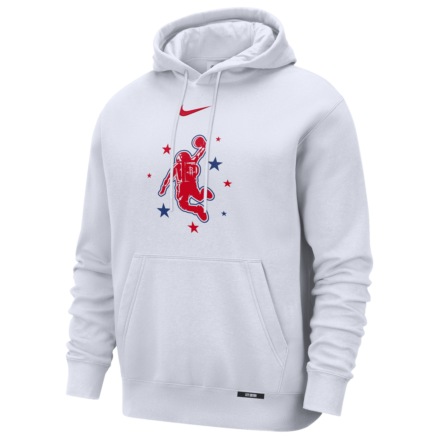 Nike Rockets Club Logo City Edition Hoodie - Men's - White/Multi