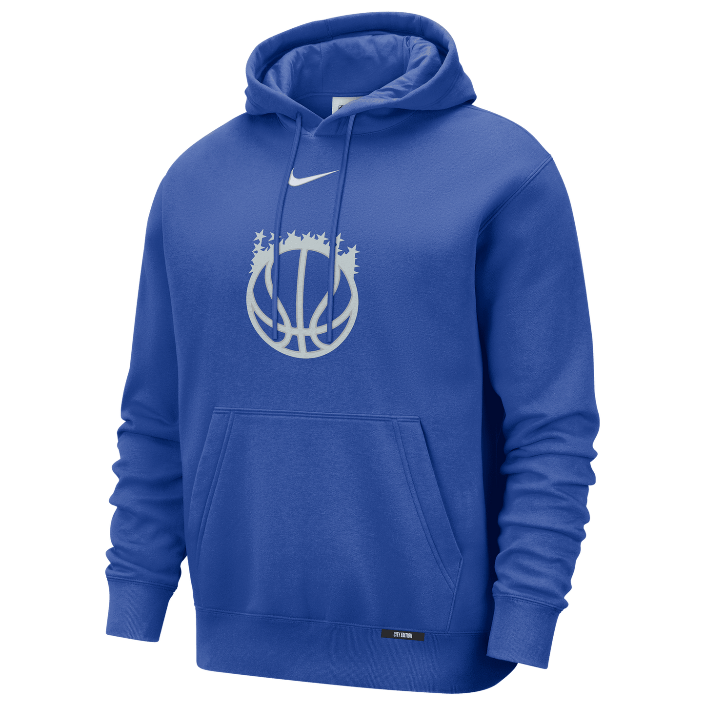 Nike Magic Club Logo City Edition Hoodie - Men's - Blue/Multi