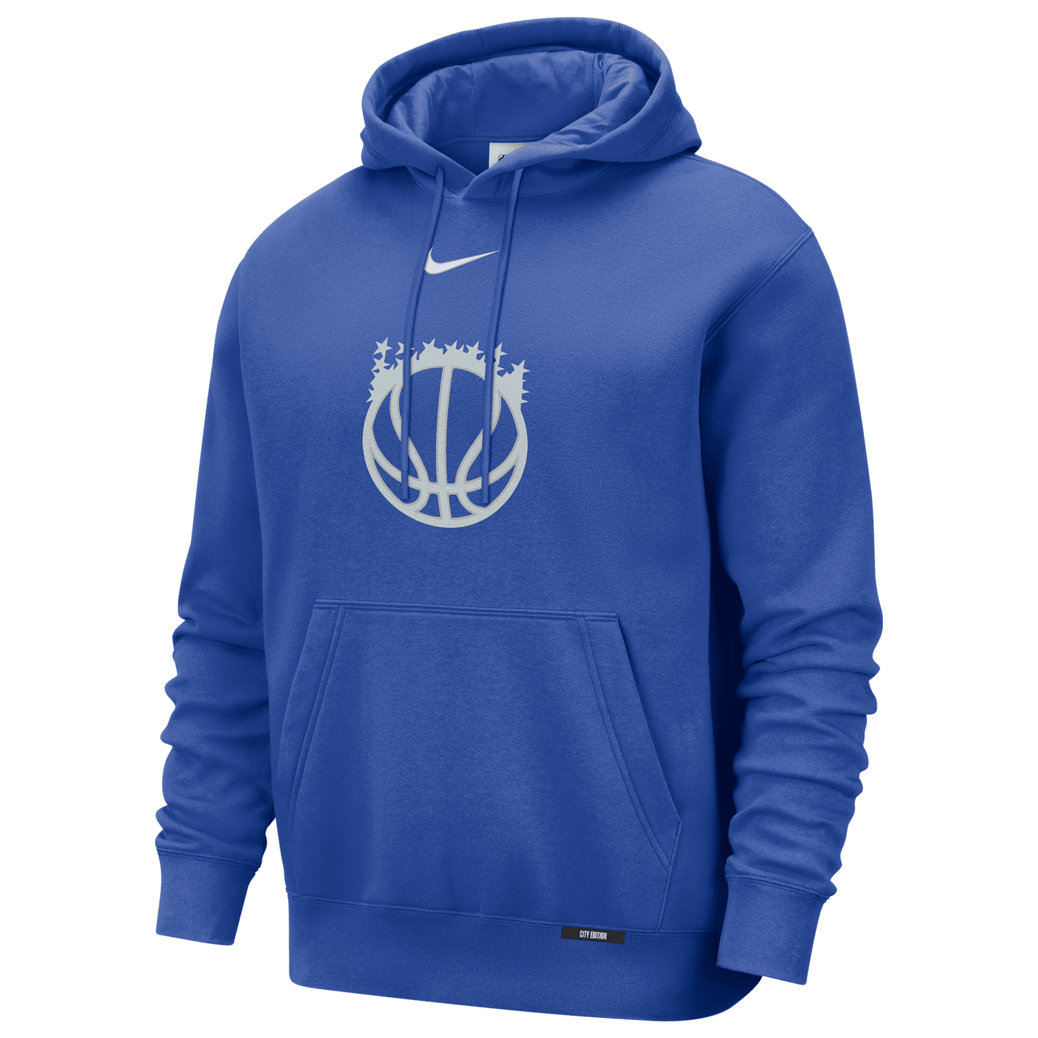 Nike Magic Club Logo City Edition Hoodie - Men's - Blue/Multi