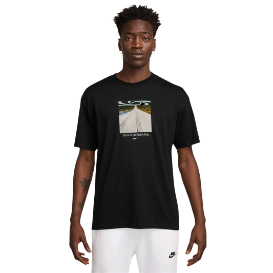 Nike NSW M90 Open T-Shirt - Men's - Black/Multi