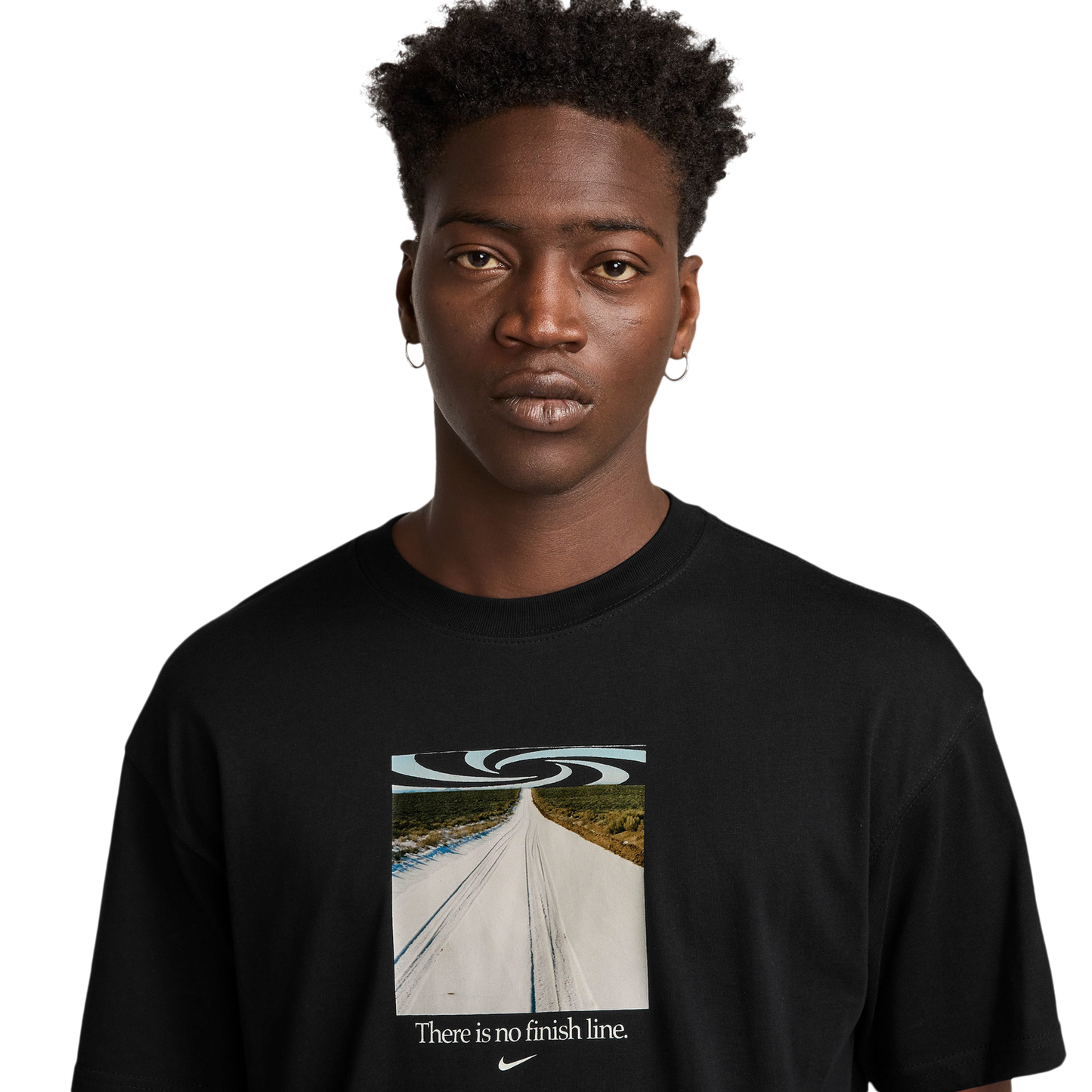 Nike NSW M90 Open T-Shirt - Men's - Black/Multi
