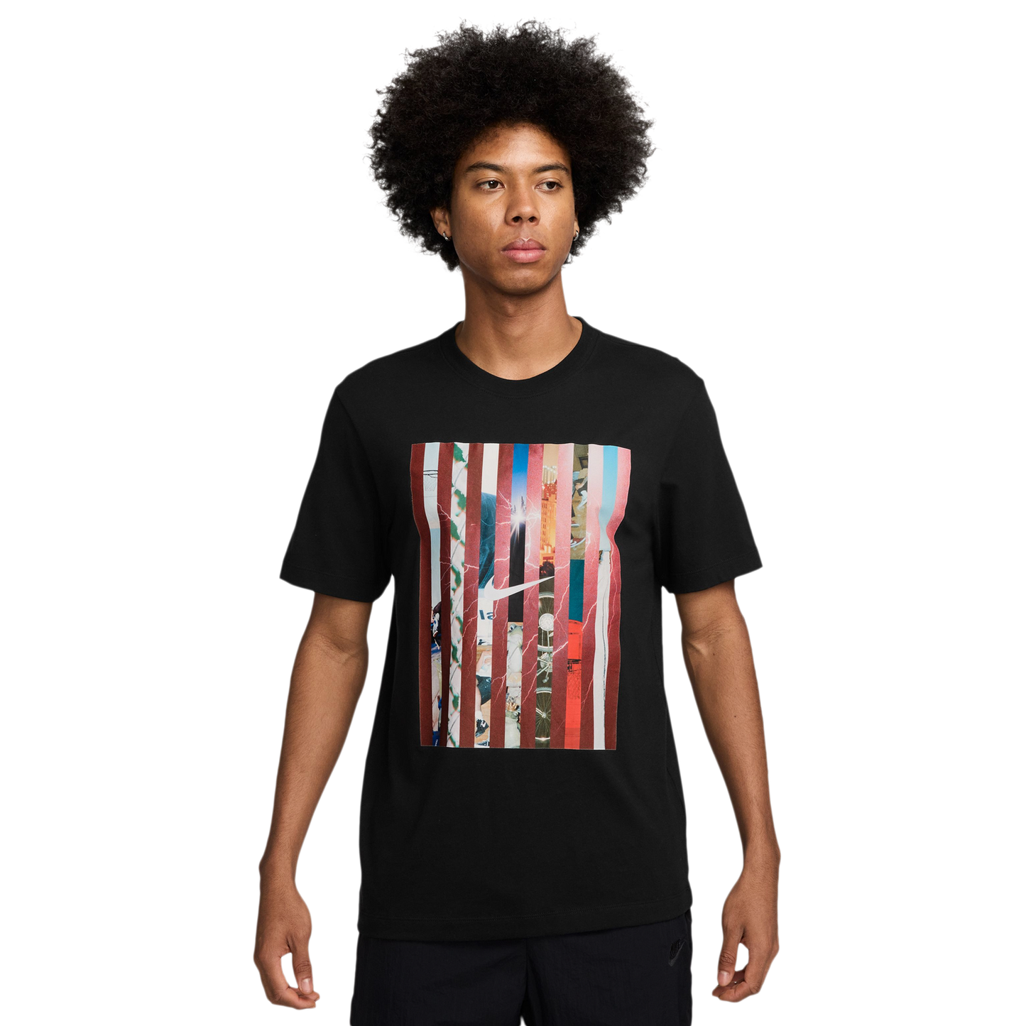Nike NSW Open OC T-Shirt - Men's - Black/Multi