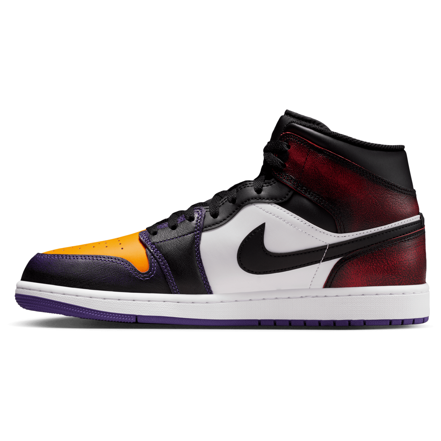 Jordan Air Jordan 1 Mid SE - Men's - Red/Yellow/Blue
