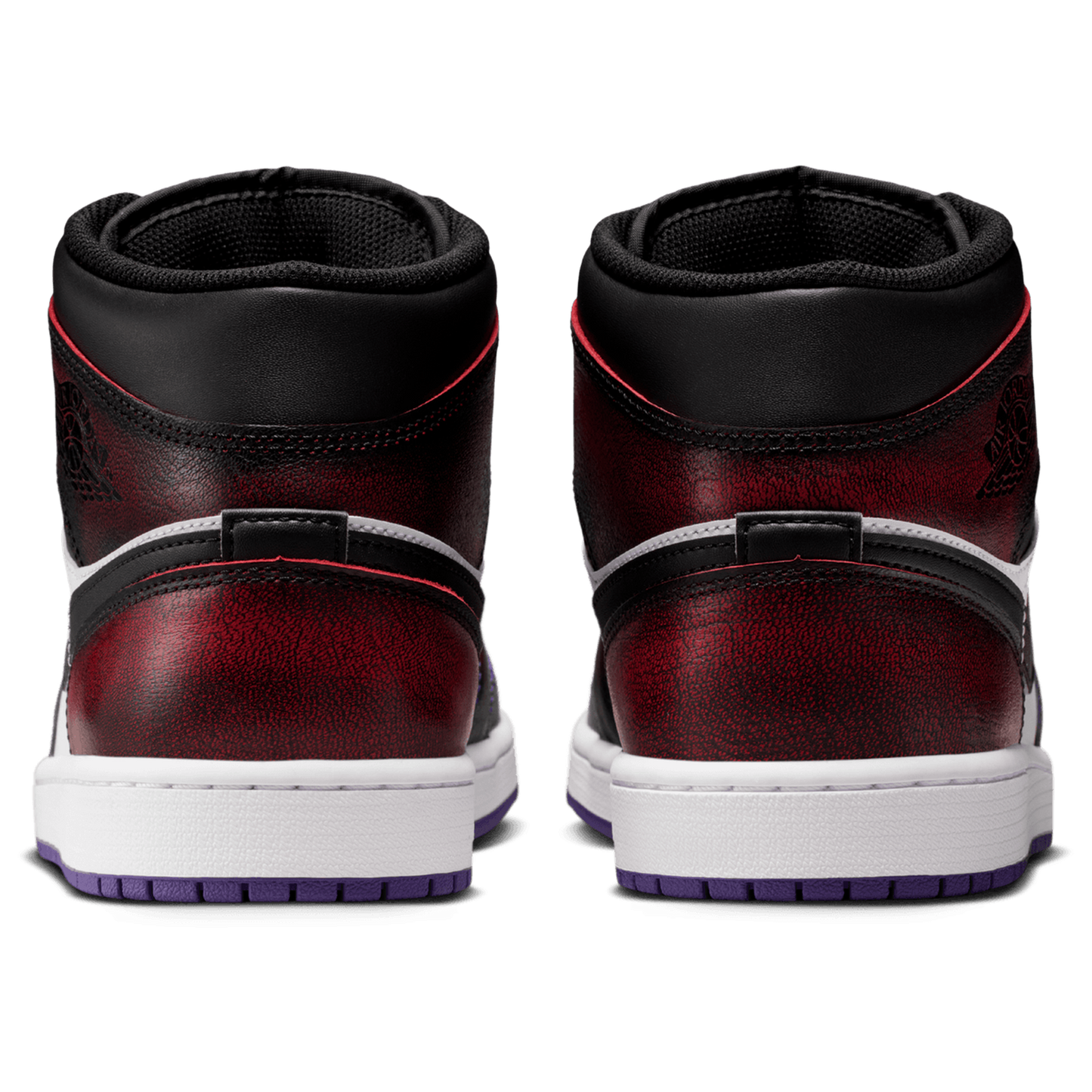 Jordan Air Jordan 1 Mid SE - Men's - Red/Yellow/Blue