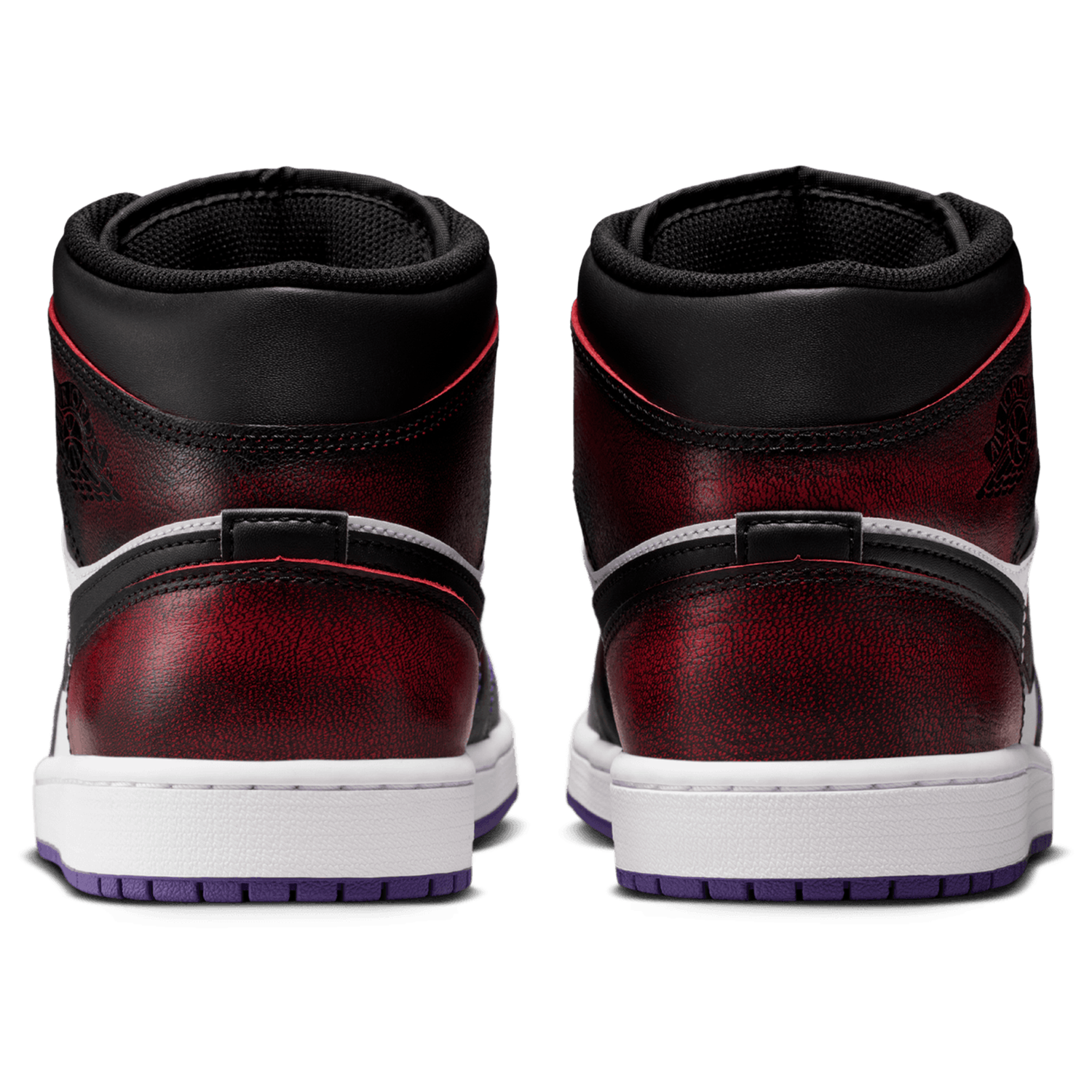 Jordan Air Jordan 1 Mid SE - Men's - Red/Yellow/Blue