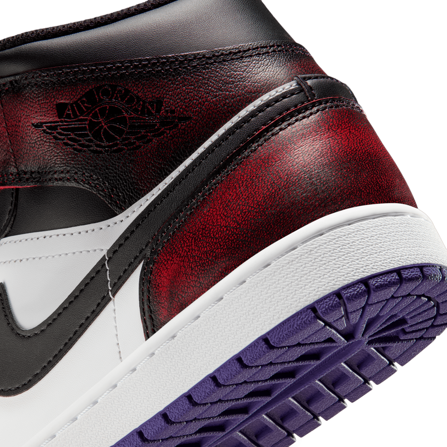 Jordan Air Jordan 1 Mid SE - Men's - Red/Yellow/Blue