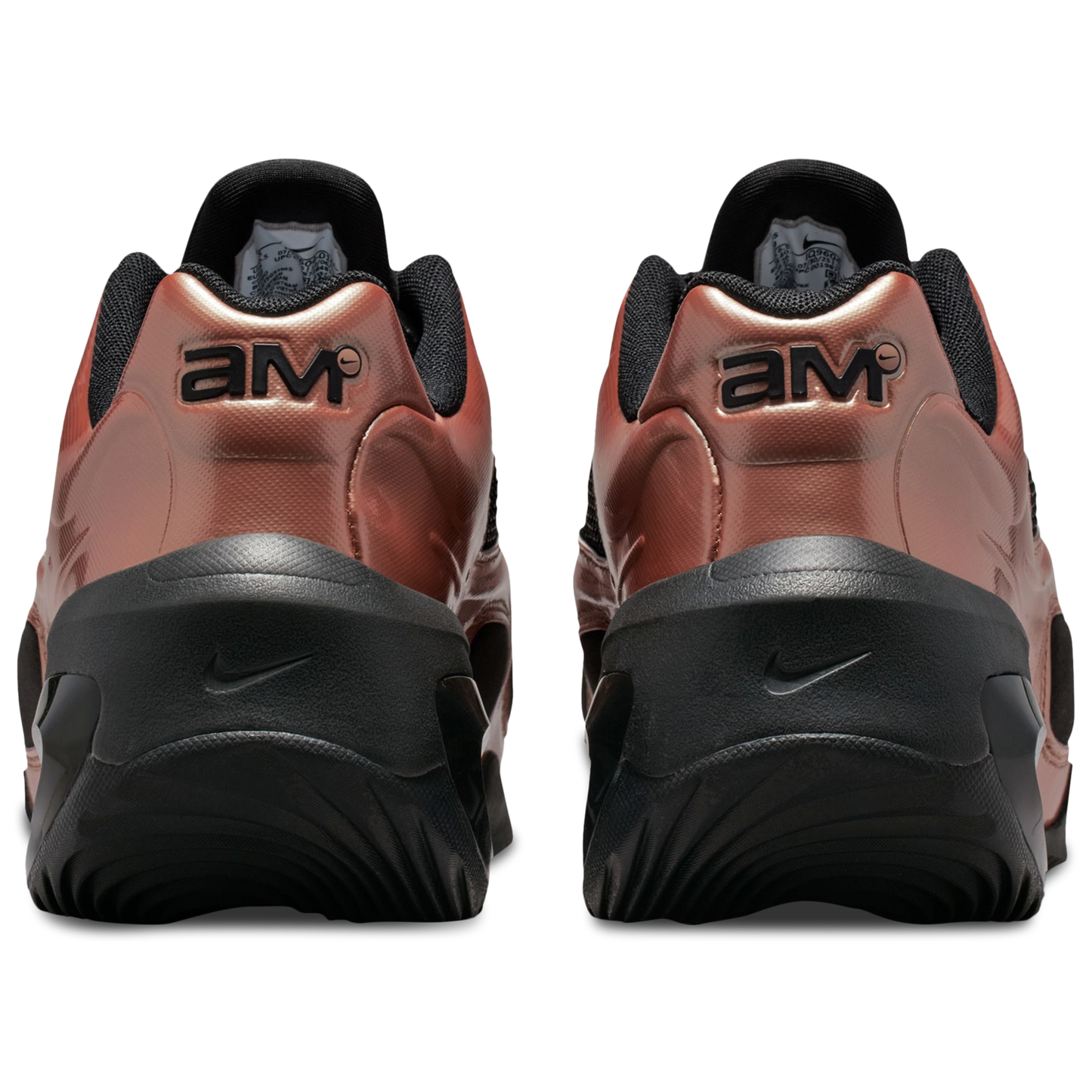 Nike Air Max Muse - Women's - Black/Rose Gold