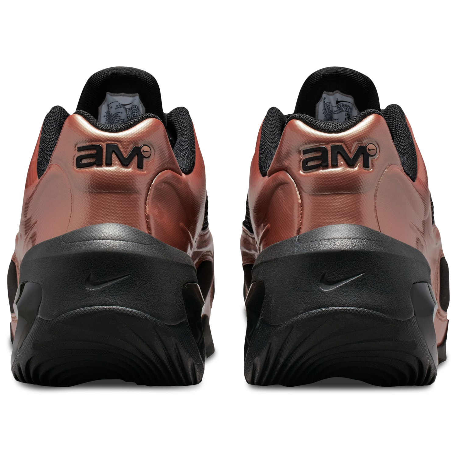Nike Air Max Muse - Women's - Black/Rose Gold