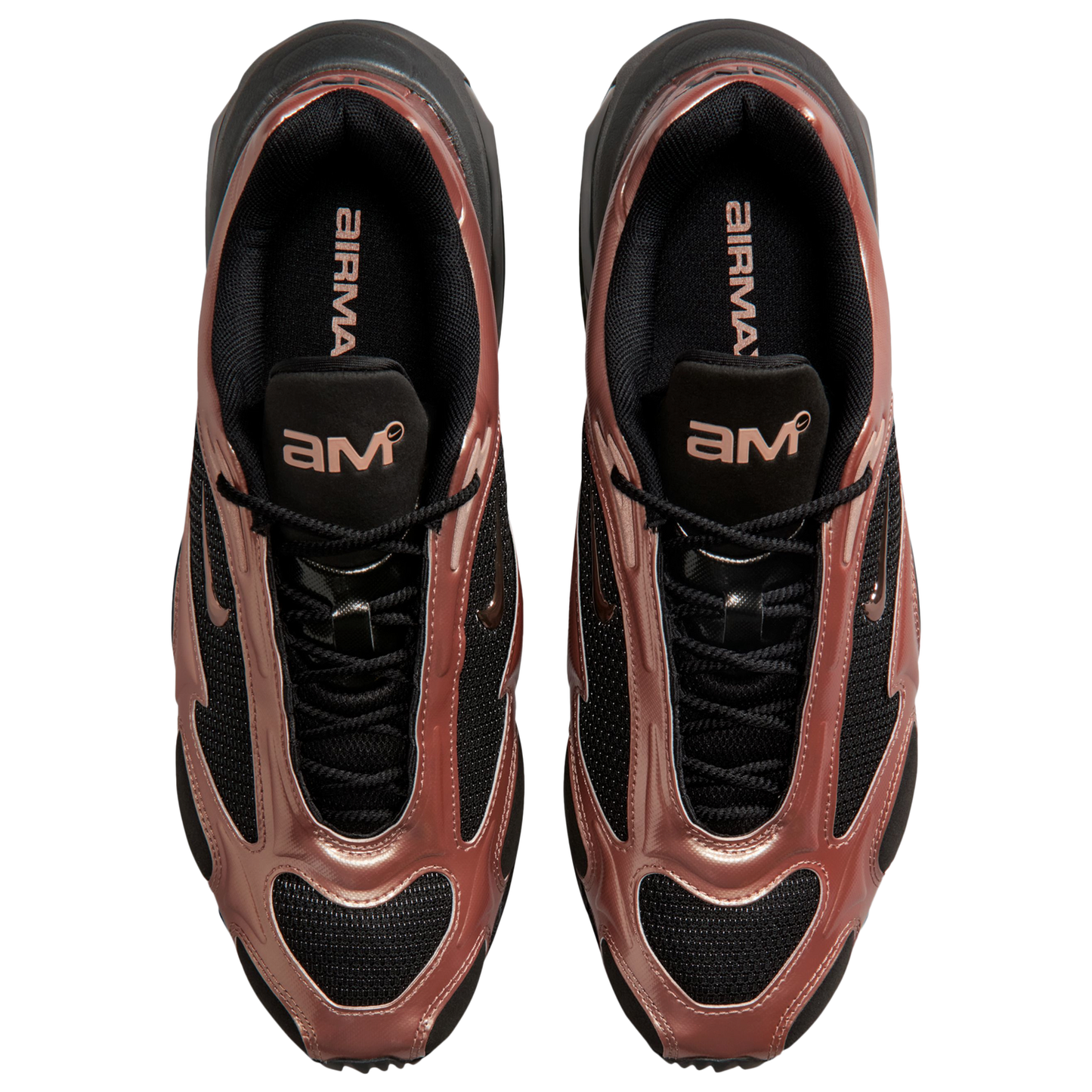 Nike Air Max Muse - Women's - Black/Rose Gold