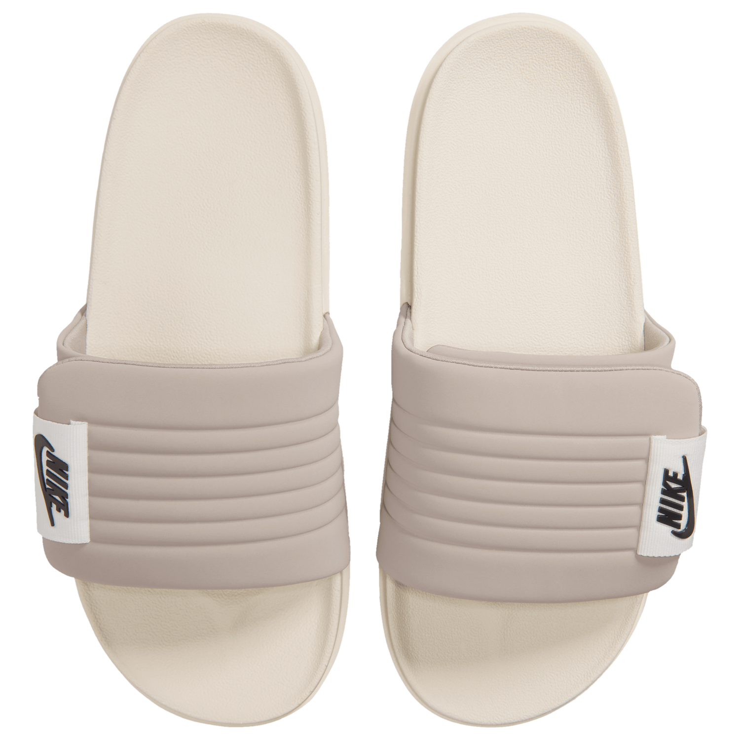 Nike Offcourt Slides - Men's - Phantom/Off Noir/College Grey