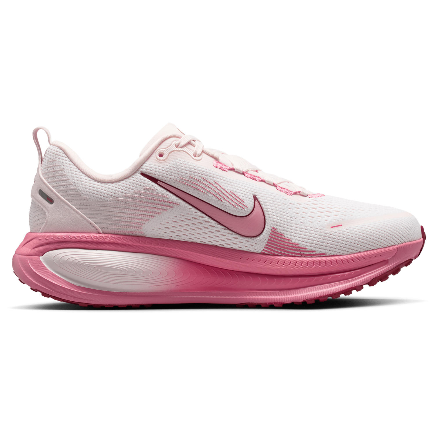 Nike Vomero 18 - Women's - White/Peony/Pearl Pink