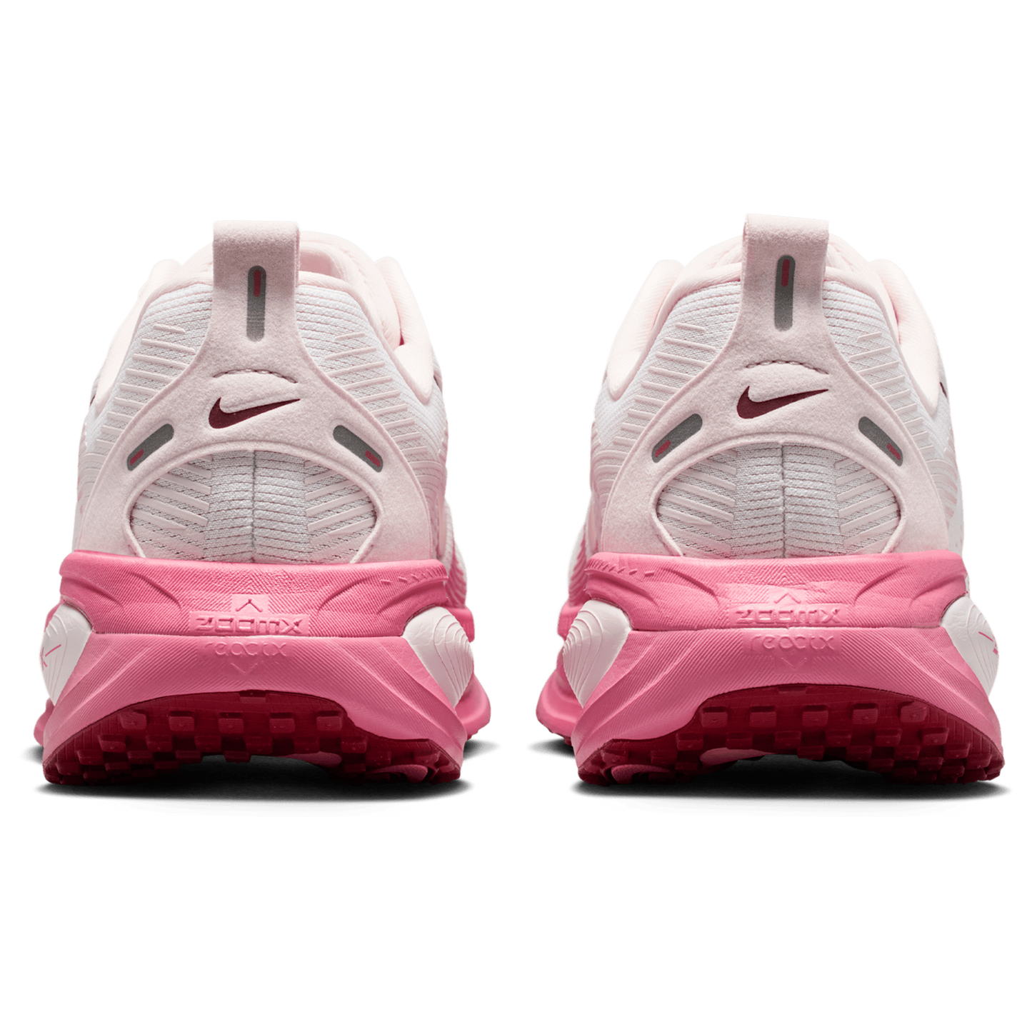 Nike Vomero 18 - Women's - White/Peony/Pearl Pink