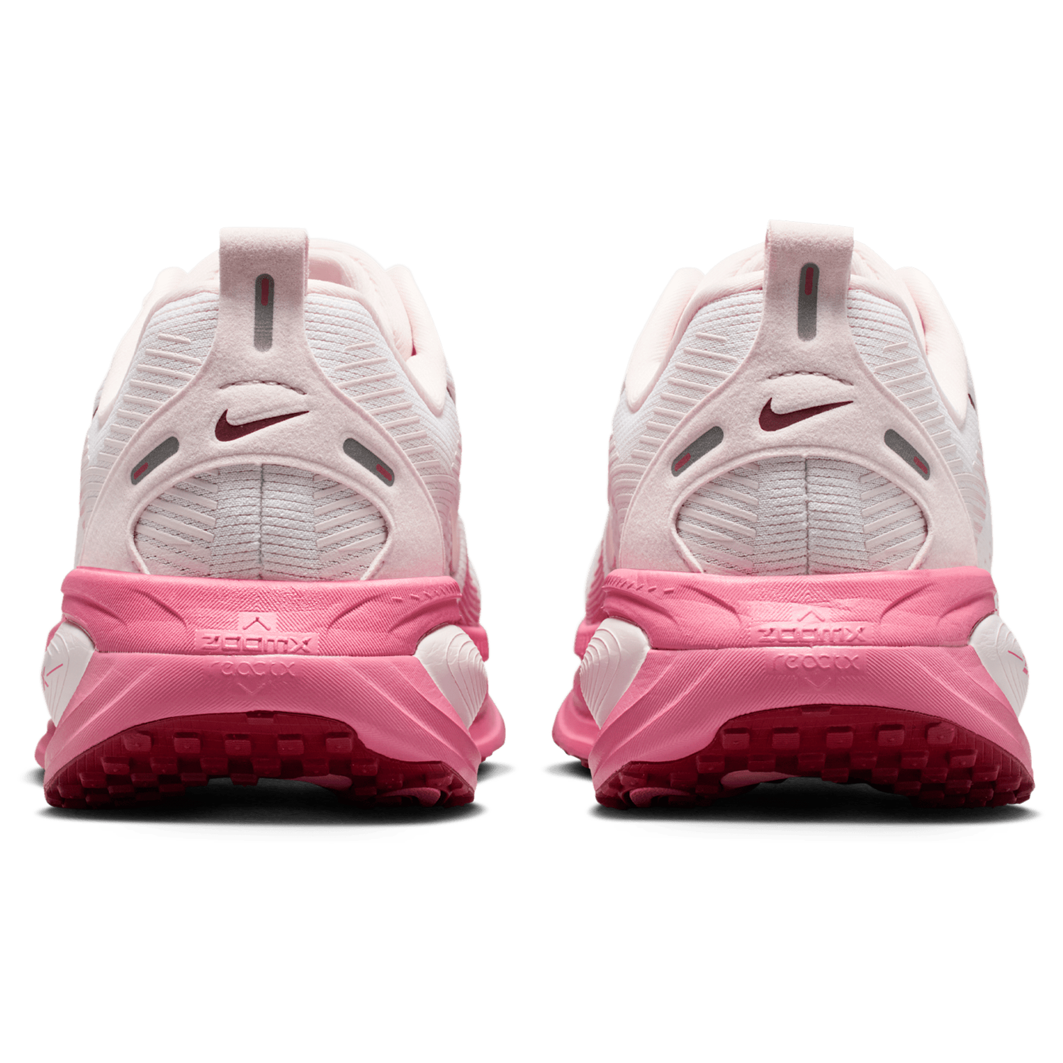 Nike Vomero 18 - Women's - White/Peony/Pearl Pink