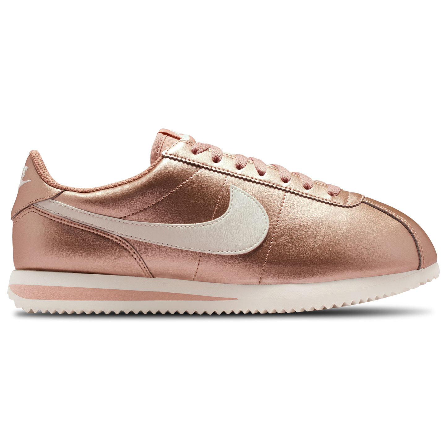 Nike Rose Gold Cortez - Women's - Sail/Sail/Sail/Sail/Sail