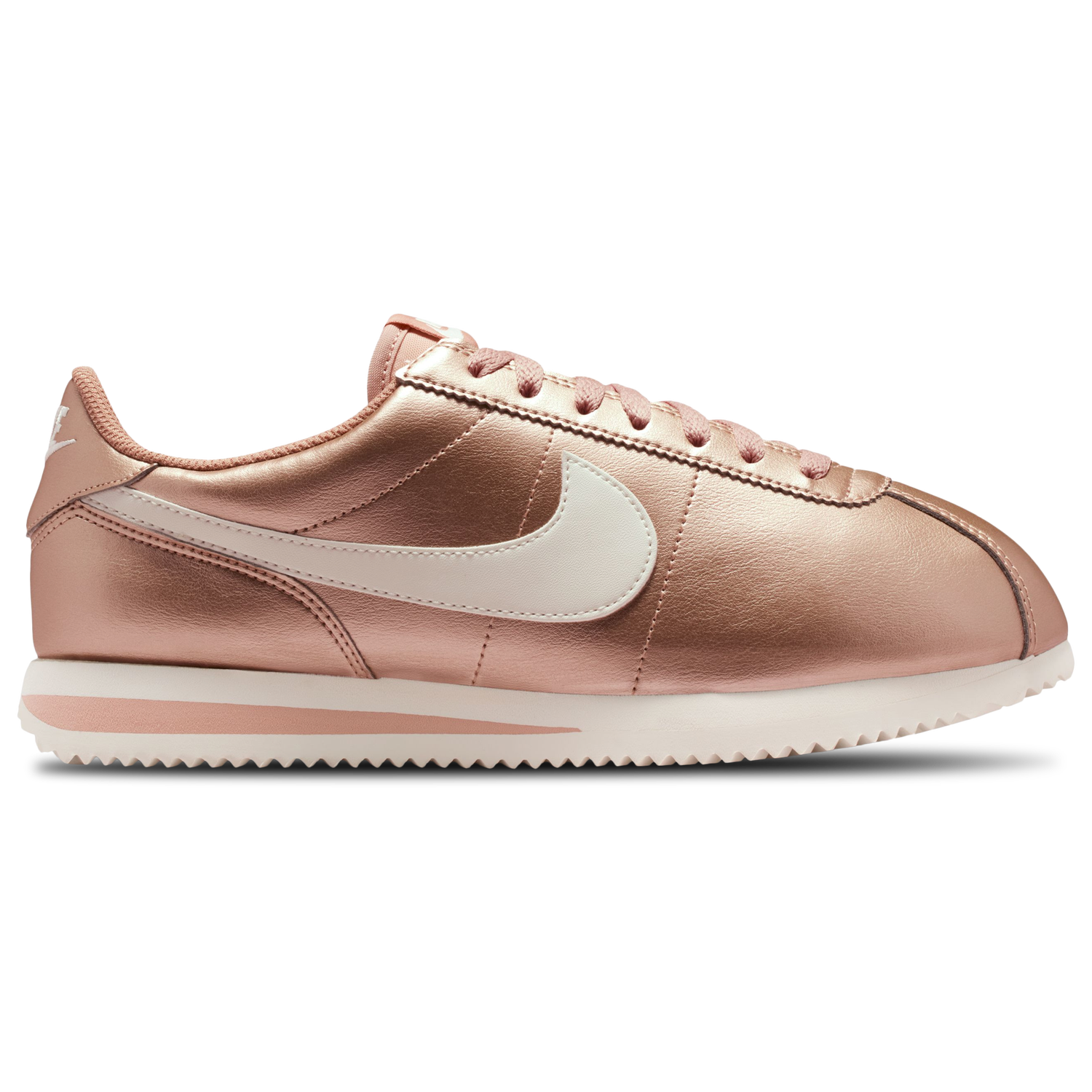 Nike Rose Gold Cortez - Women's - Sail/Sail/Sail/Sail/Sail