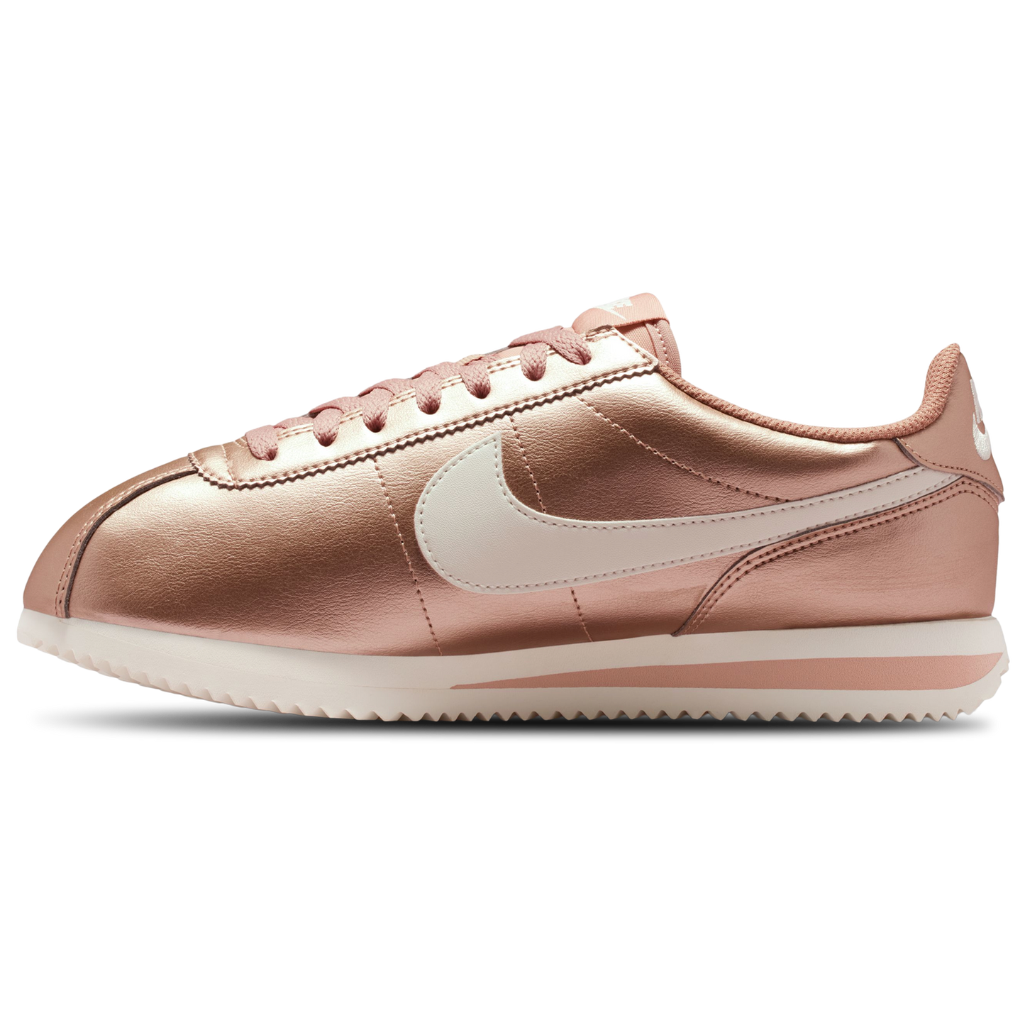 Nike Rose Gold Cortez - Women's - Sail/Sail/Sail/Sail/Sail
