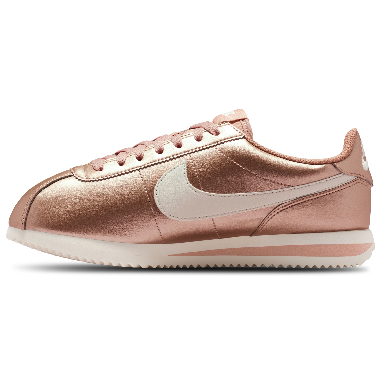 Nike Rose Gold Cortez - Women's - Sail/Sail/Sail/Sail/Sail