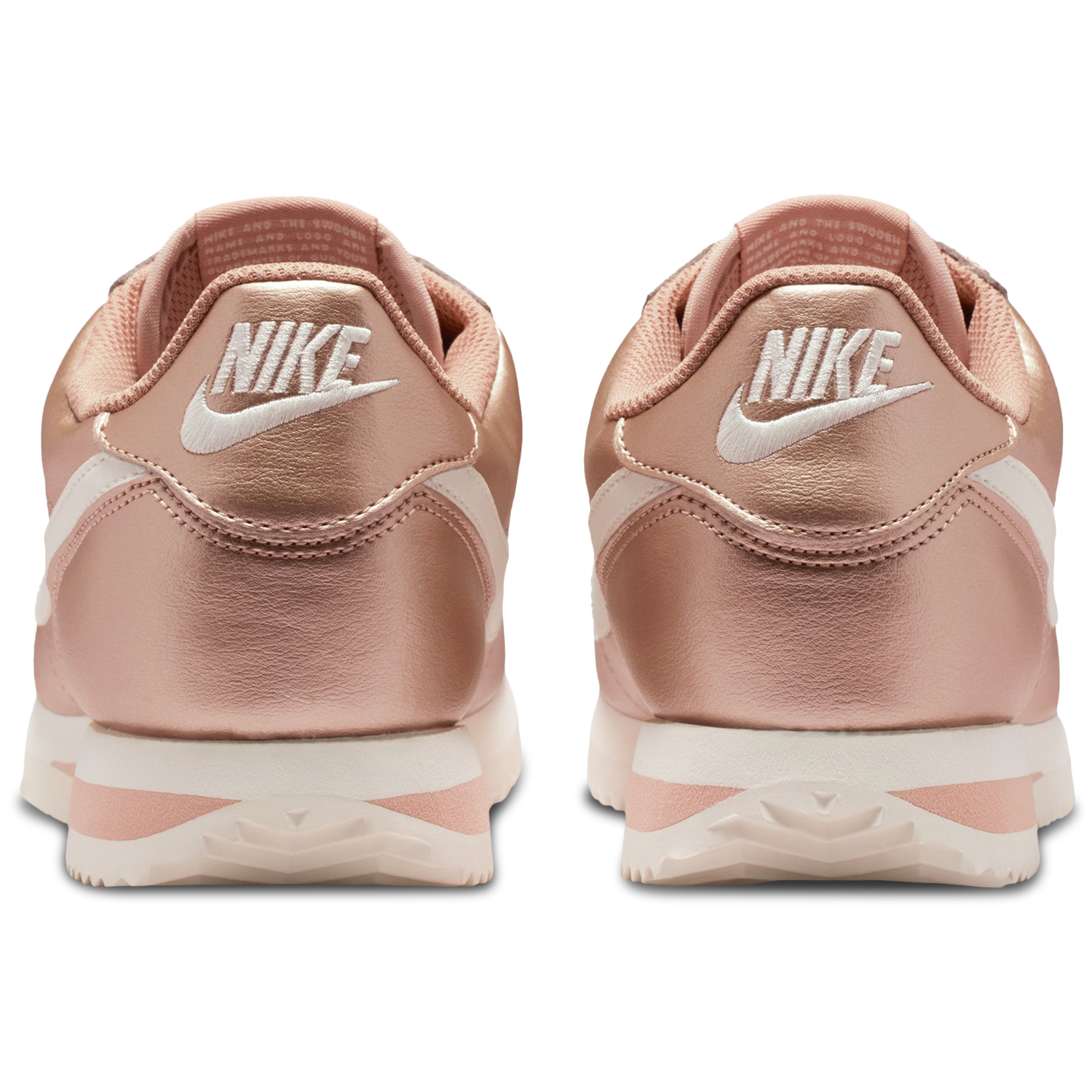 Nike Rose Gold Cortez - Women's - Sail/Sail/Sail/Sail/Sail