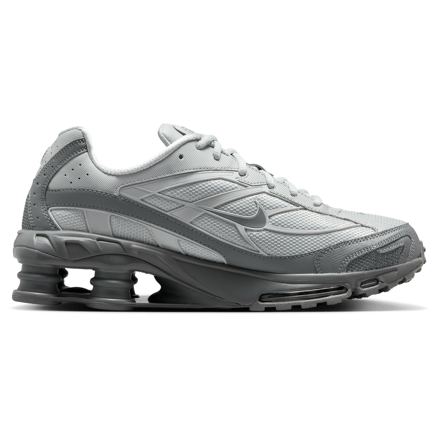 Nike Shox Ride 2 - Men's - Smoke Grey/Lt Smoke Grey/Smoke Grey