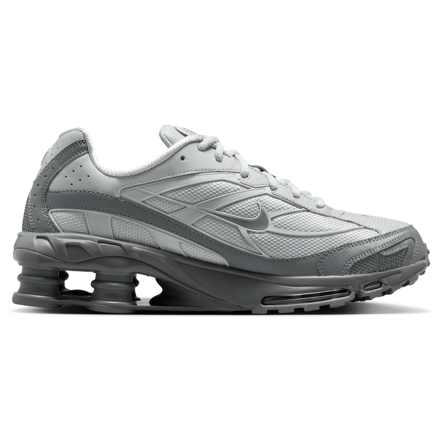 Nike Shox Ride 2 - Men's - Smoke Grey/Lt Smoke Grey/Smoke Grey