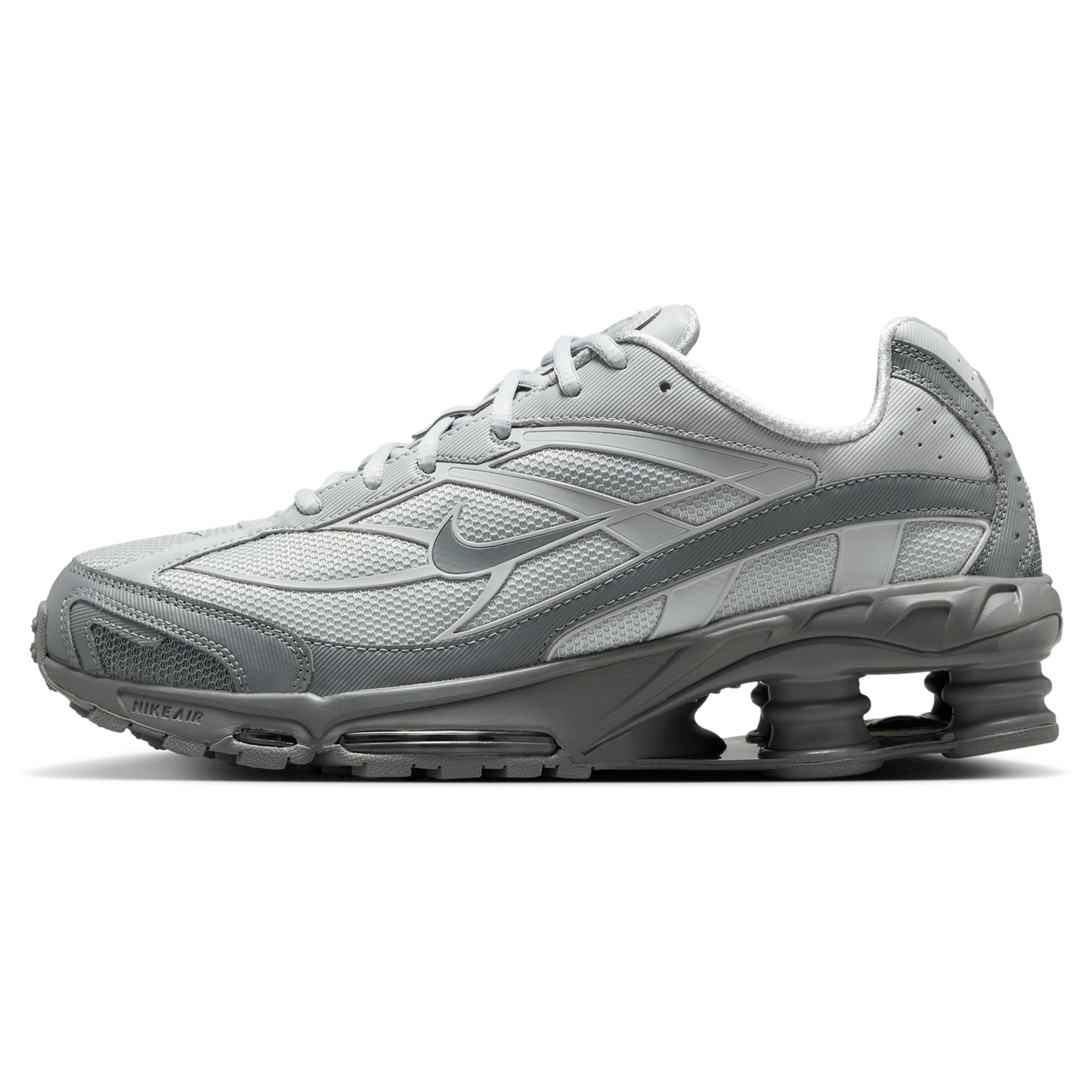 Nike Shox Ride 2 - Men's - Smoke Grey/Lt Smoke Grey/Smoke Grey