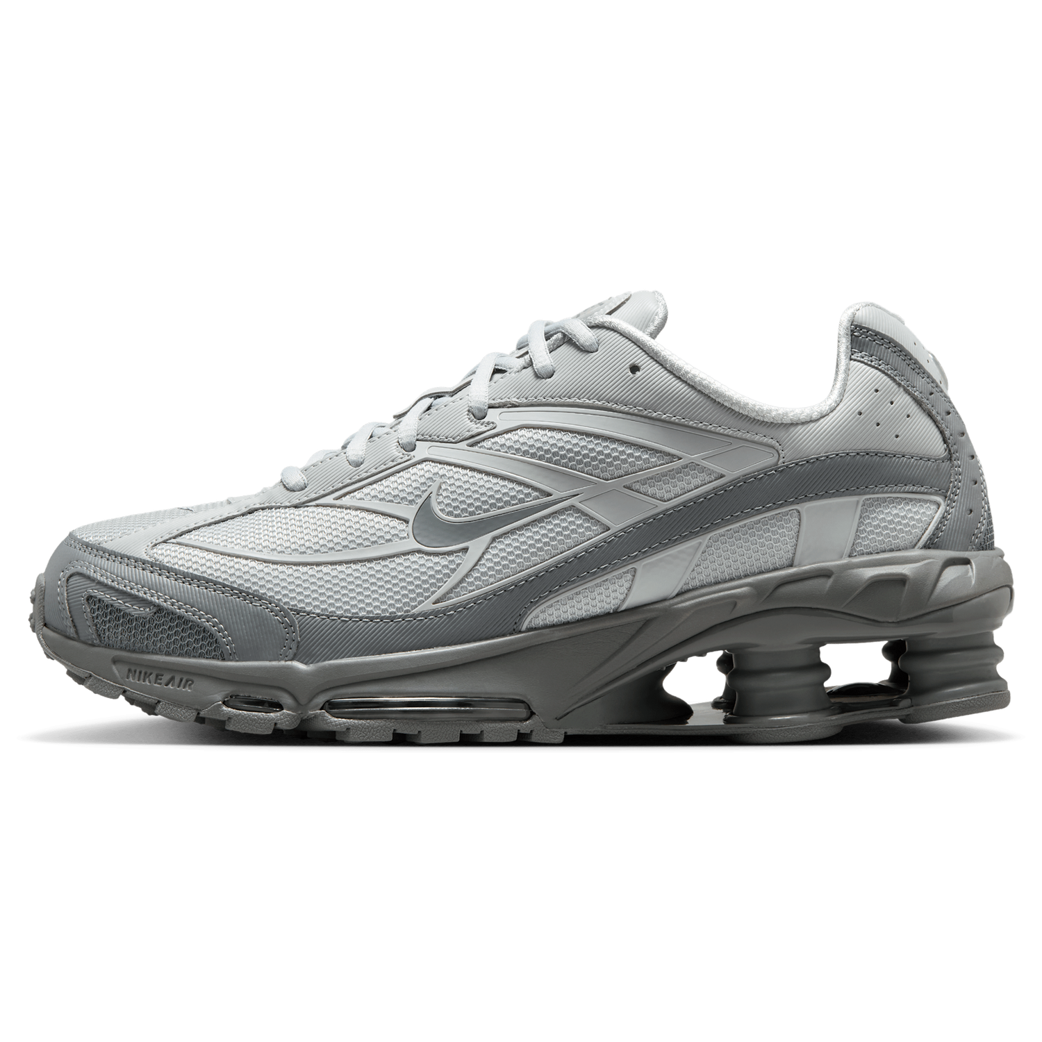 Nike Shox Ride 2 - Men's - Smoke Grey/Lt Smoke Grey/Smoke Grey