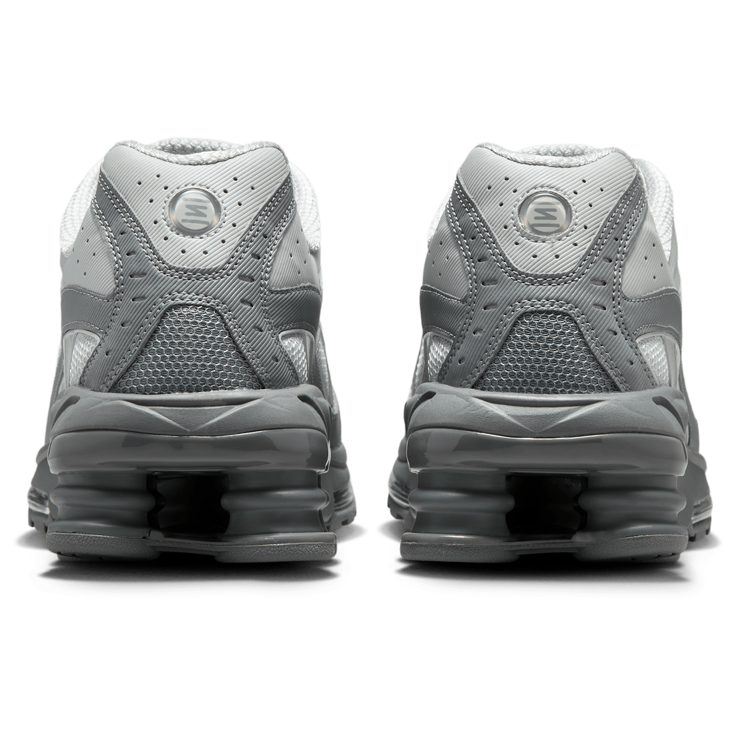 Nike Shox Ride 2 - Men's - Smoke Grey/Lt Smoke Grey/Smoke Grey