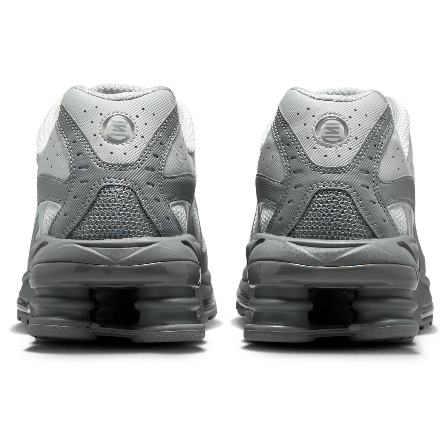 Nike Shox Ride 2 - Men's - Smoke Grey/Lt Smoke Grey/Smoke Grey