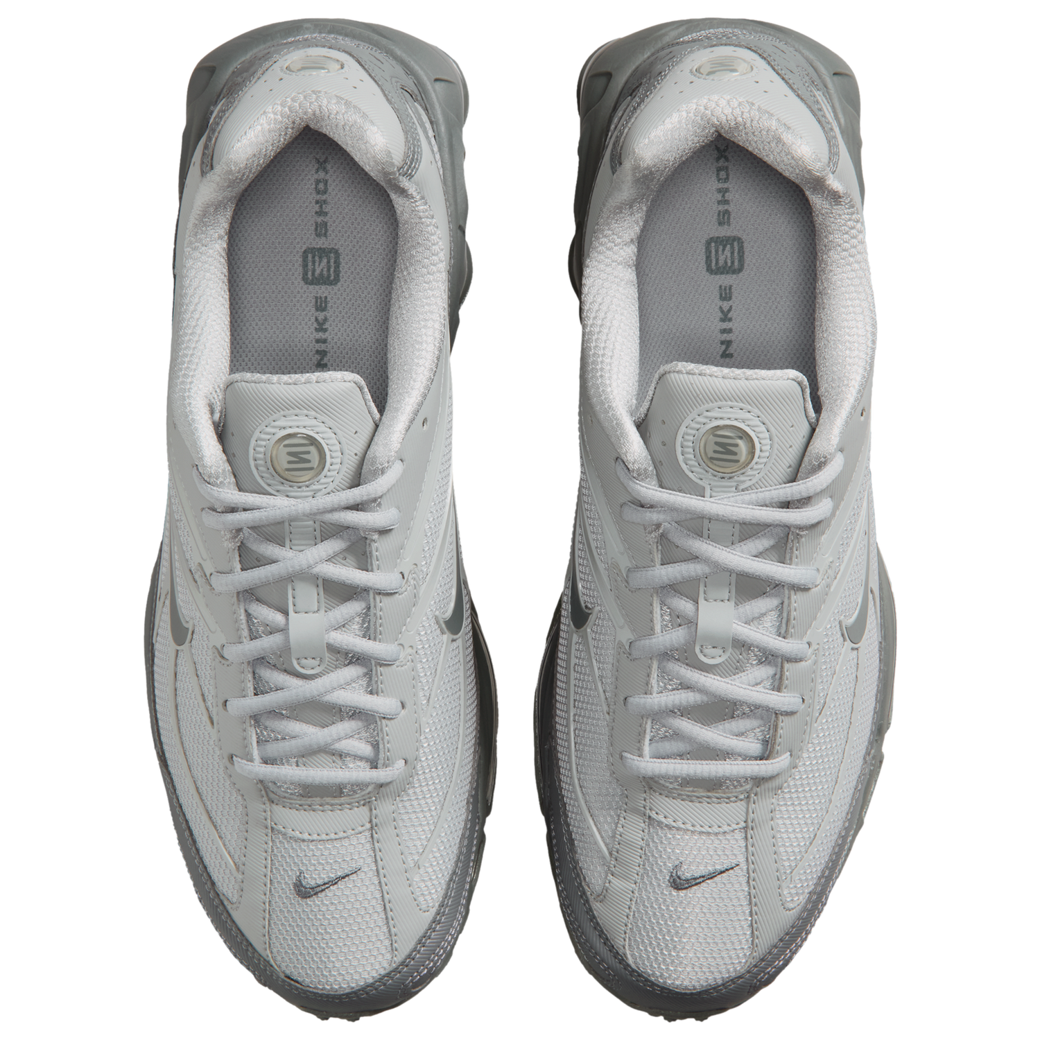 Nike Shox Ride 2 - Men's - Smoke Grey/Lt Smoke Grey/Smoke Grey