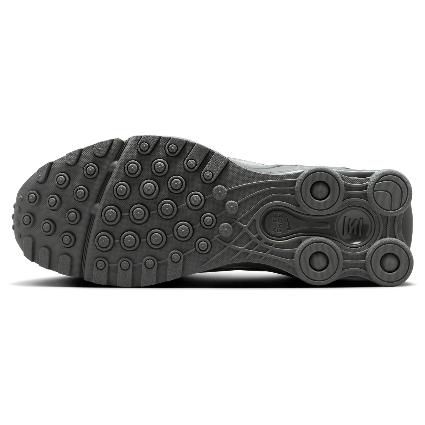 Nike Shox Ride 2 - Men's - Smoke Grey/Lt Smoke Grey/Smoke Grey