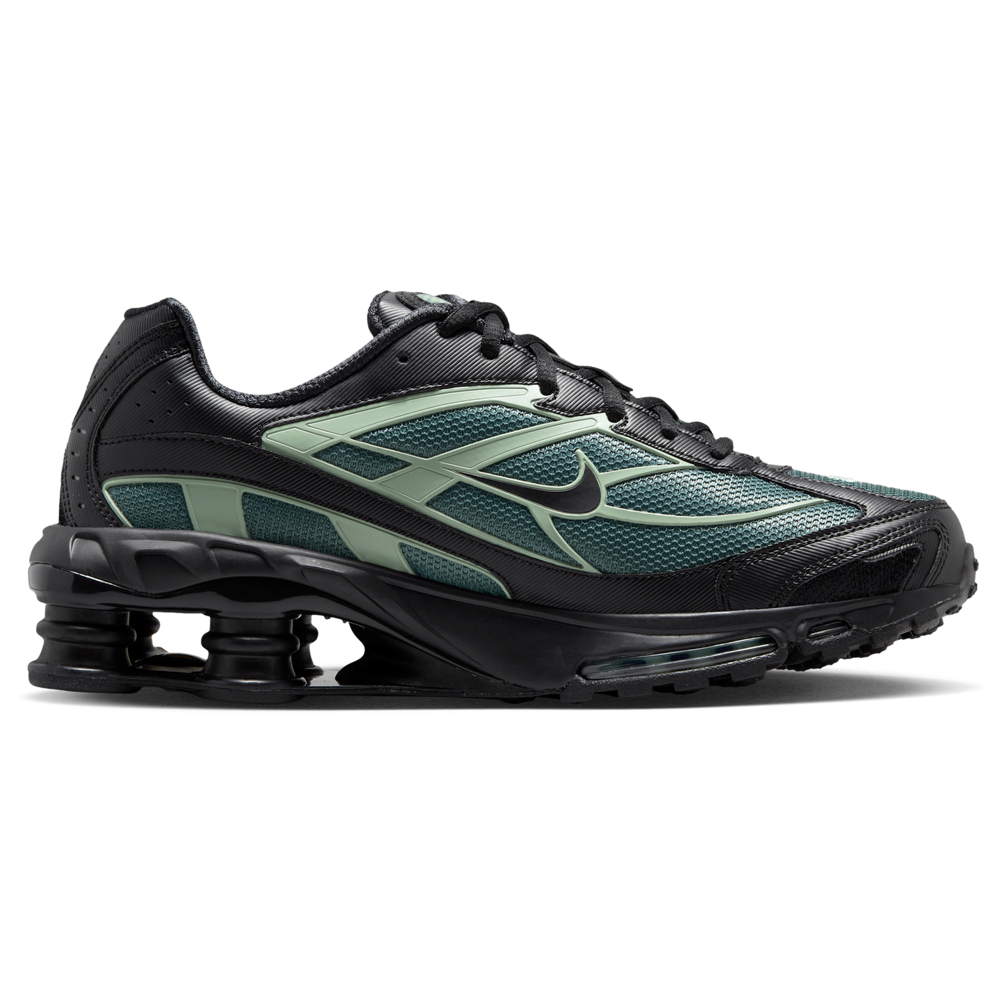Nike Shox Ride 2 - Men's - Black/Black/Mineral Slate