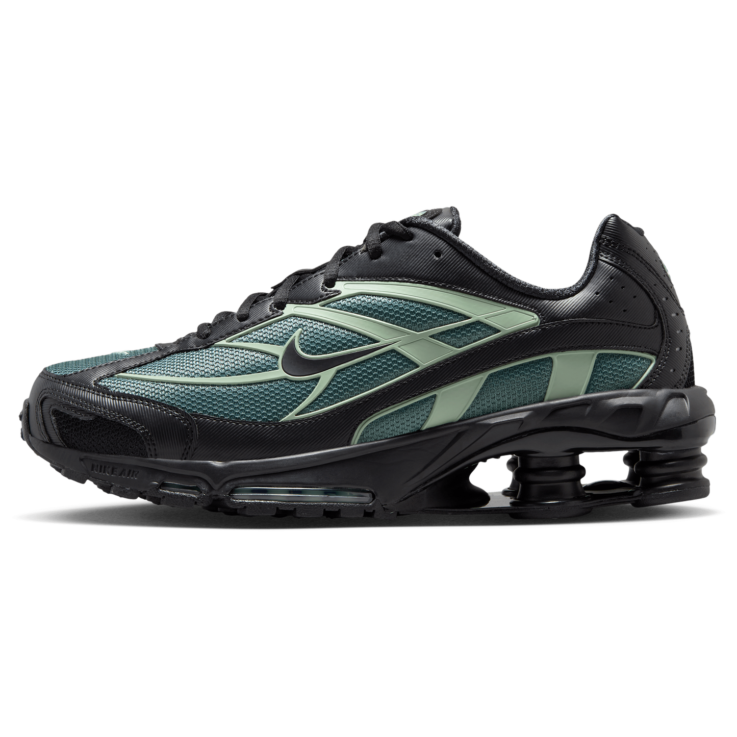 Nike Shox Ride 2 - Men's - Black/Black/Mineral Slate