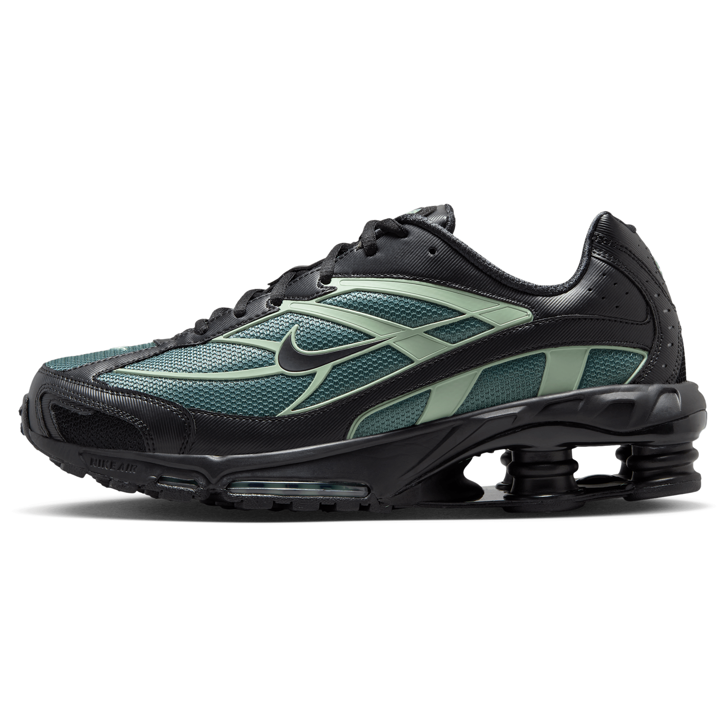 Nike Shox Ride 2 - Men's - Black/Black/Mineral Slate