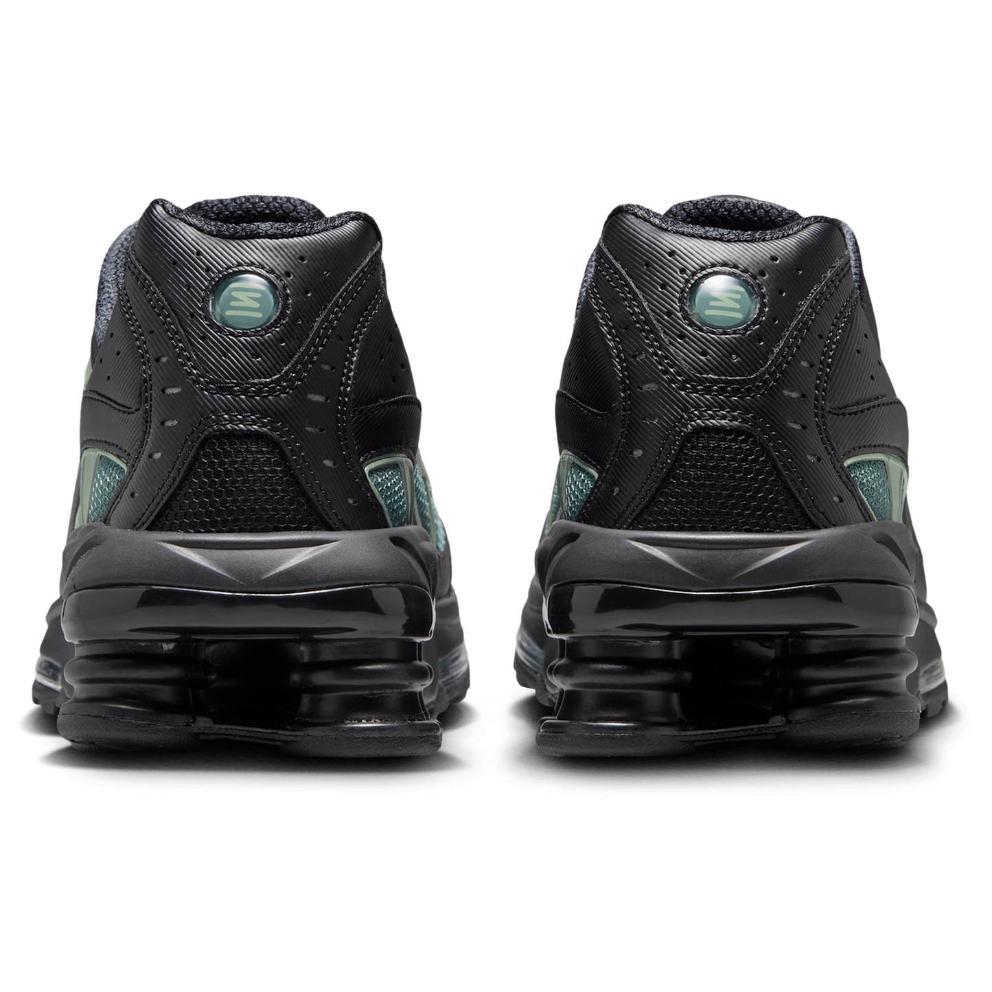 Nike Shox Ride 2 - Men's - Black/Black/Mineral Slate