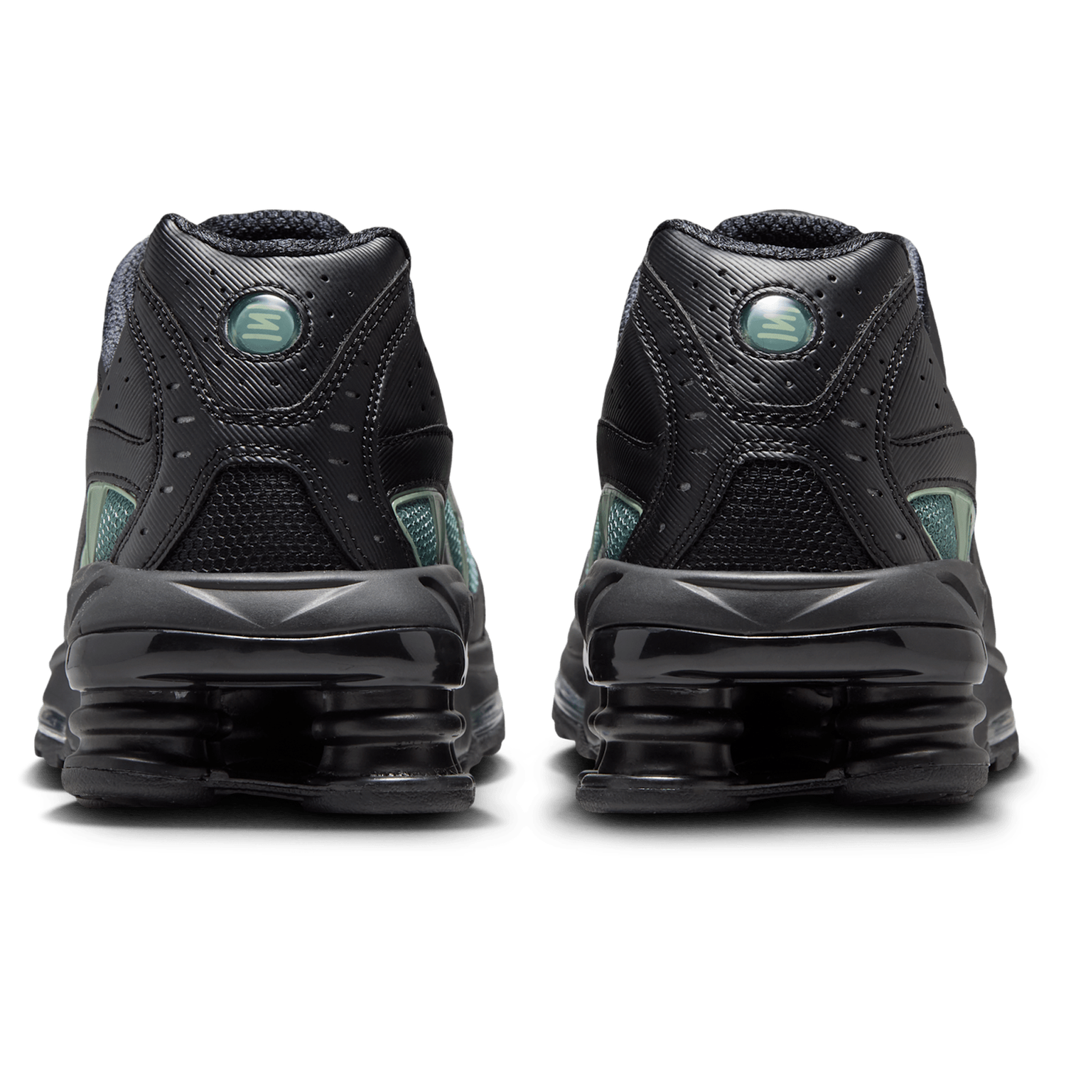 Nike Shox Ride 2 - Men's - Black/Black/Mineral Slate