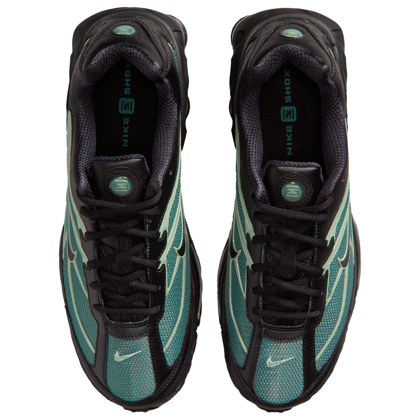 Nike Shox Ride 2 - Men's - Black/Black/Mineral Slate